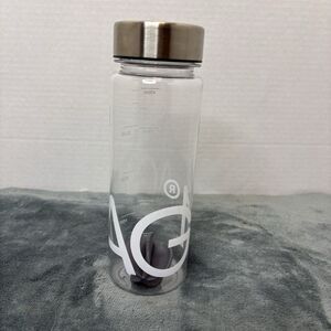 AG1 Athletic Greens 16 oz BPA Free Tritan Shaker Bottle Stainless Steel Lid